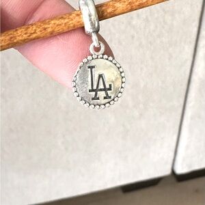Authentic Pandora LA Dodgers Charm